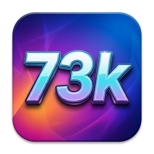 73k Logo - Resmi